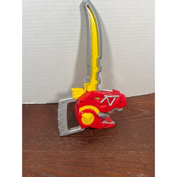 Power Rangers Dino Charge T-Rex Saber Toy Sword 2018 By Hasbro S3 - Picture 2 of 3